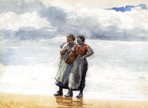 Winslow Homer - Daughters of the Sea