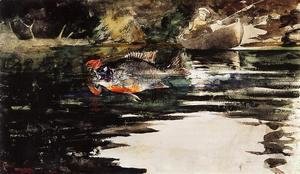 Winslow Homer - An Unexpected Catch