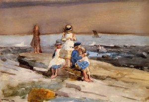 Children on the Beach