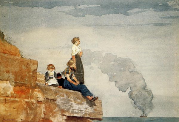 Fisherman's Family (or The Lookout)