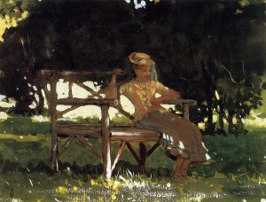 Woman on a Bench