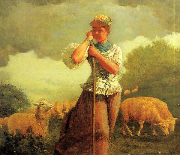 The Shepherdess