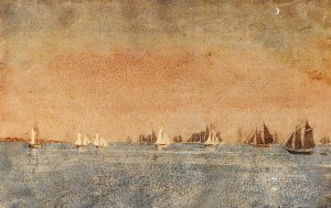 Gloucester Harbor, Fishing Fleet