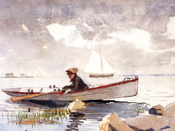 A Girl in a Punt