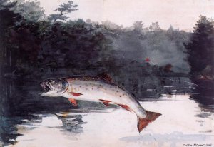 Leaping Trout I