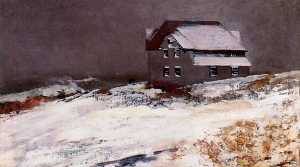 Winter, Prout's Neck, Maine