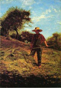 Haymaking