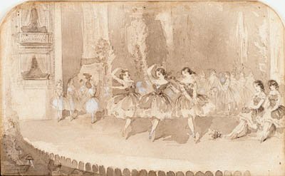 The ballet at Niblo's garden, New York