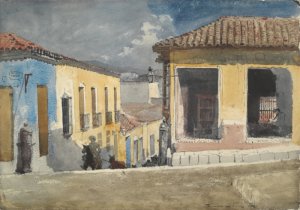 Santiago de Cuba, Street Scene