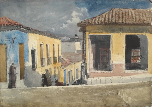 Santiago de Cuba, Street Scene