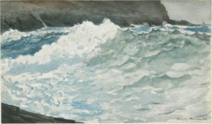 Surf, Prout's Neck