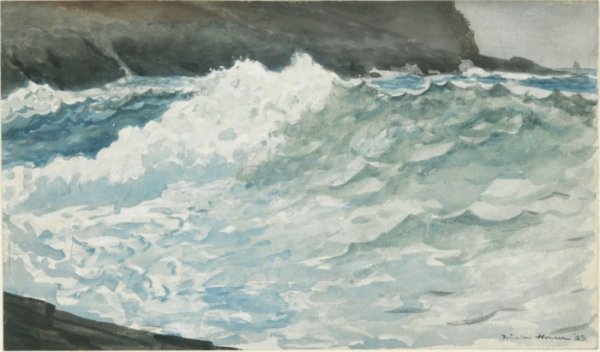 Surf, Prout's Neck