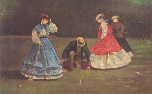 Croquet Scene